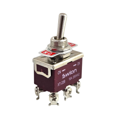 IC-157S SWION Toggle Switch 15AMP 6P ON-OFF Ø12mm XT-22B