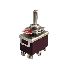 IC-158 Toggle Switch 6P ON-OFF-ON Ø12mm KN3C-203