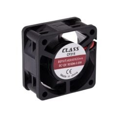 Class CF 216 40x40x20 DC 24V Aksiyel Fan