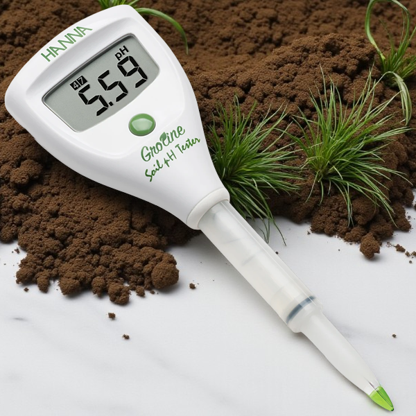 Hanna HI 981030 GroLine Toprak pH Test Cihazı