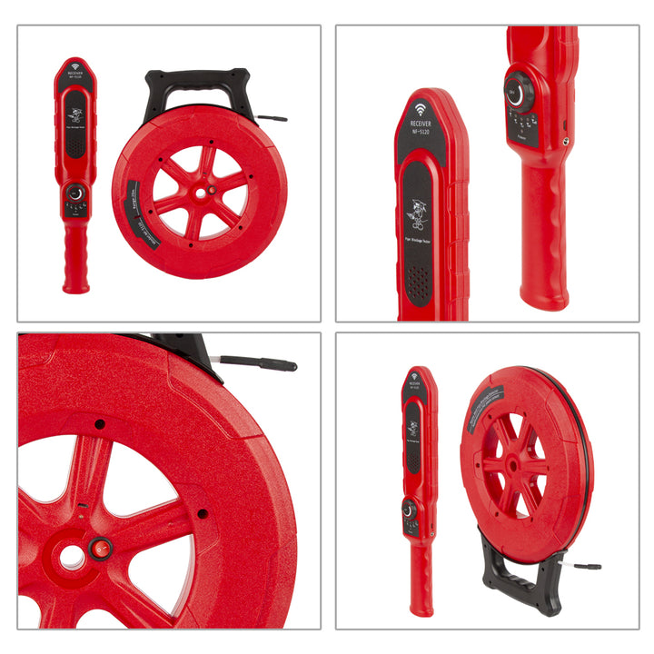 Noyafa NF-5130 Duvar Borusu Tıkanıklık Dedektörü