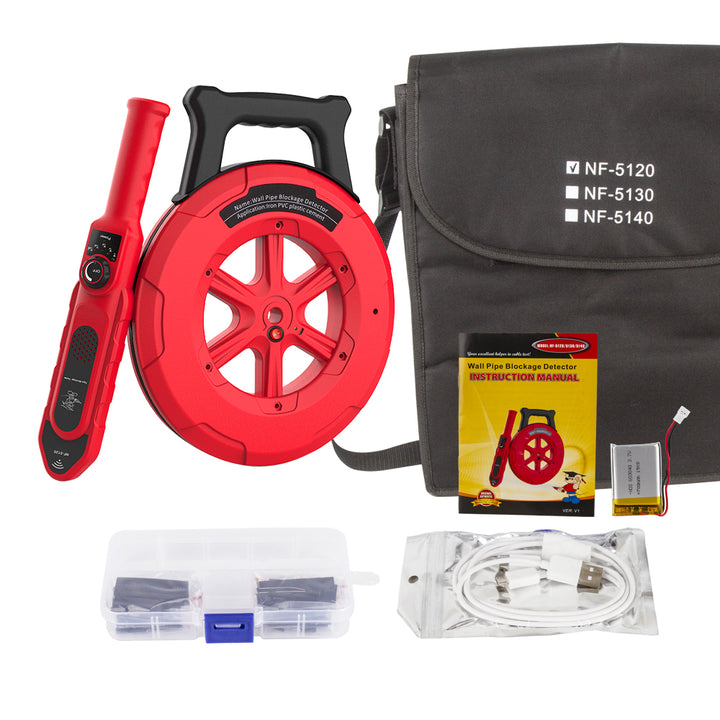 Noyafa NF-5130 Duvar Borusu Tıkanıklık Dedektörü