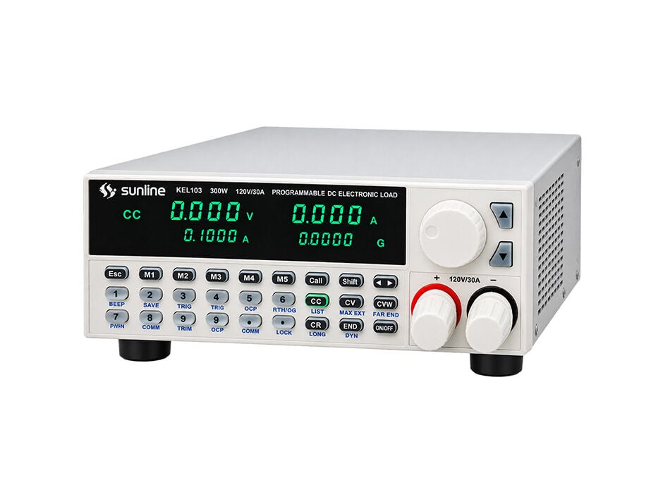 Sunline KEL103 0-120V 0-30A Programlanabilir Dc Güç Kaynağı USB + LAN)