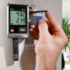 Testo 175 H1 Sıcaklık ve Nem Kayıt Cihazı Datalogger