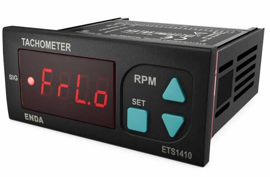 Enda 90-250V AC Darbe Girişli Takometre ETS1410-UV