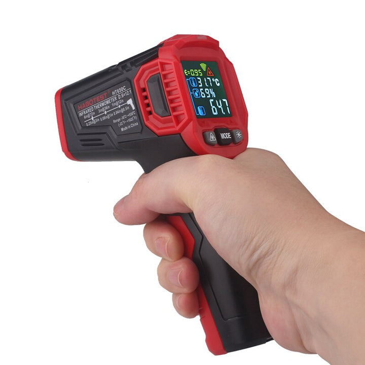 Noyafa HT-650C Temassız Kızılötesi Termometre 800 Derece