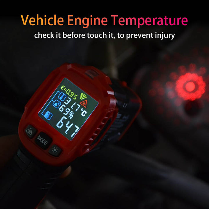 Noyafa HT-650C Temassız Kızılötesi Termometre 800 Derece