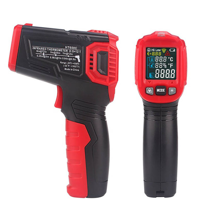 Noyafa HT-650C Temassız Kızılötesi Termometre 800 Derece