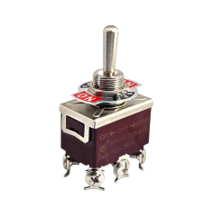 IC-160 Toggle Switch 6P MOM-OFF-MOM Ø12mm KN3C-223