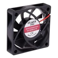 Class CF 232 60x60x15 DC 24V Aksiyel Fan