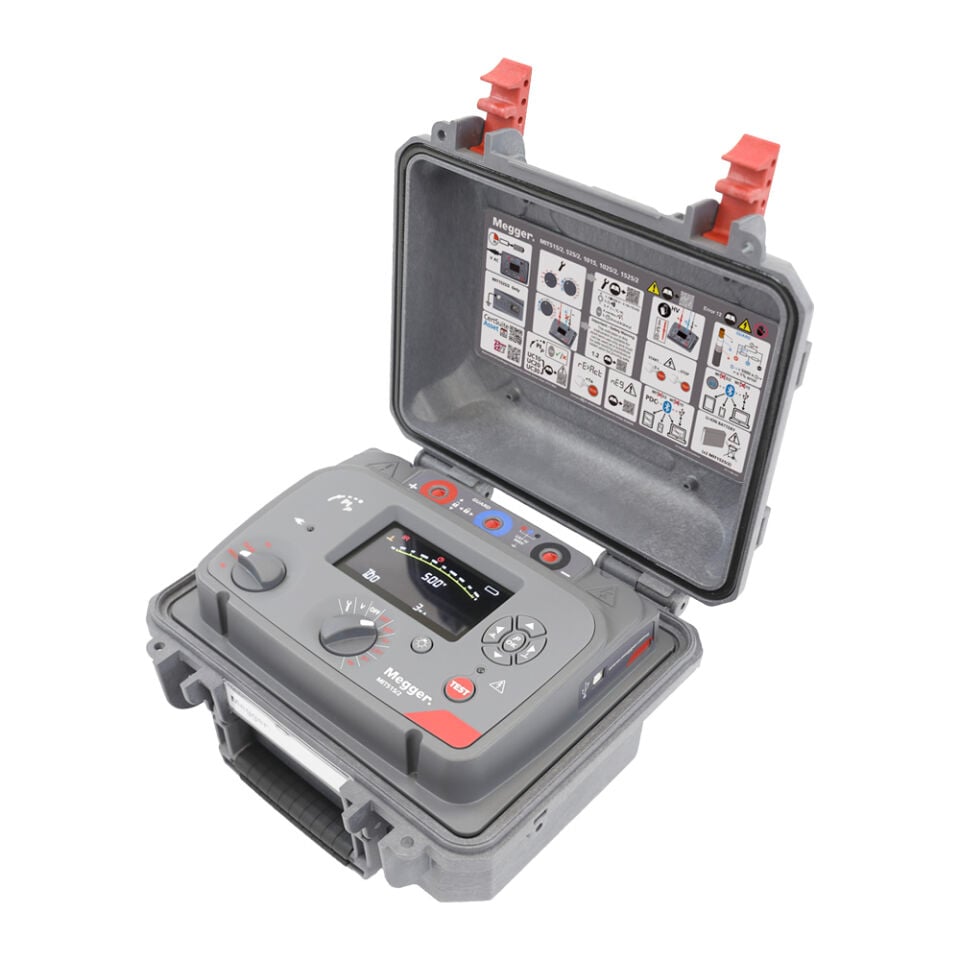 Megger MIT1025/2 İzolasyon Megeri 15Kv