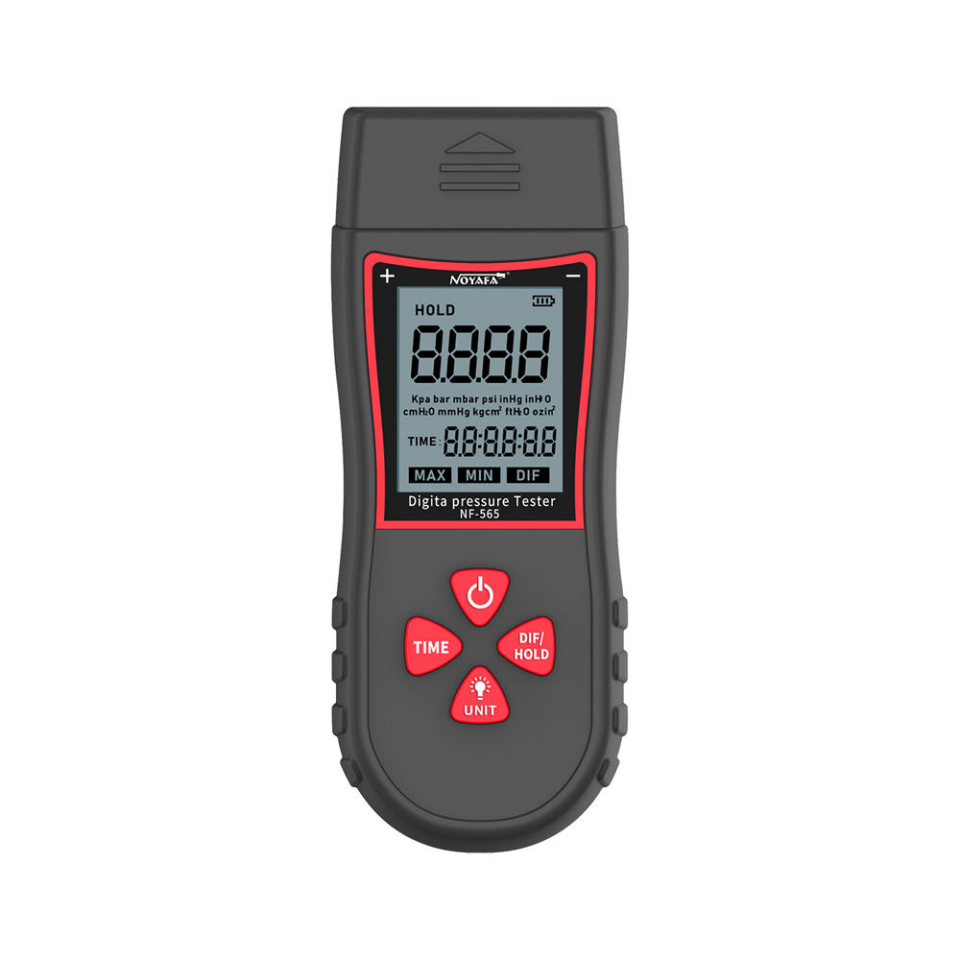 Noyafa NF-565 Dijital Diferansiyel Manometre HVAC Hava Basıncı Ölçer