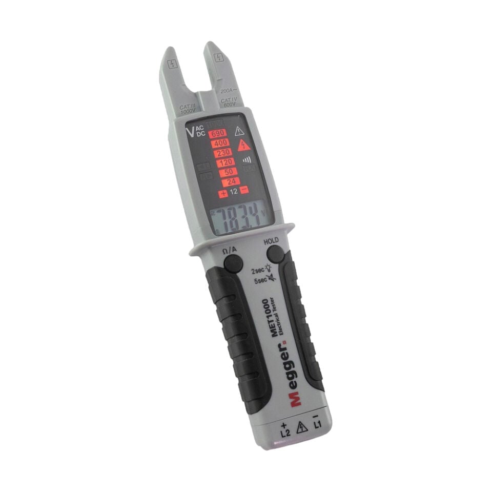MEGGER MET1000 Pensampermetre