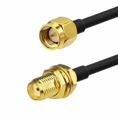 RG174 SMA Erkek Dişi 5M Kablo