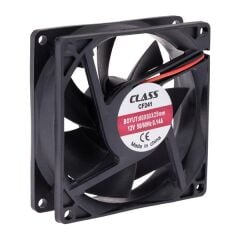 Class CF 241 80X80X25 DC 12V Aksiyel Fan