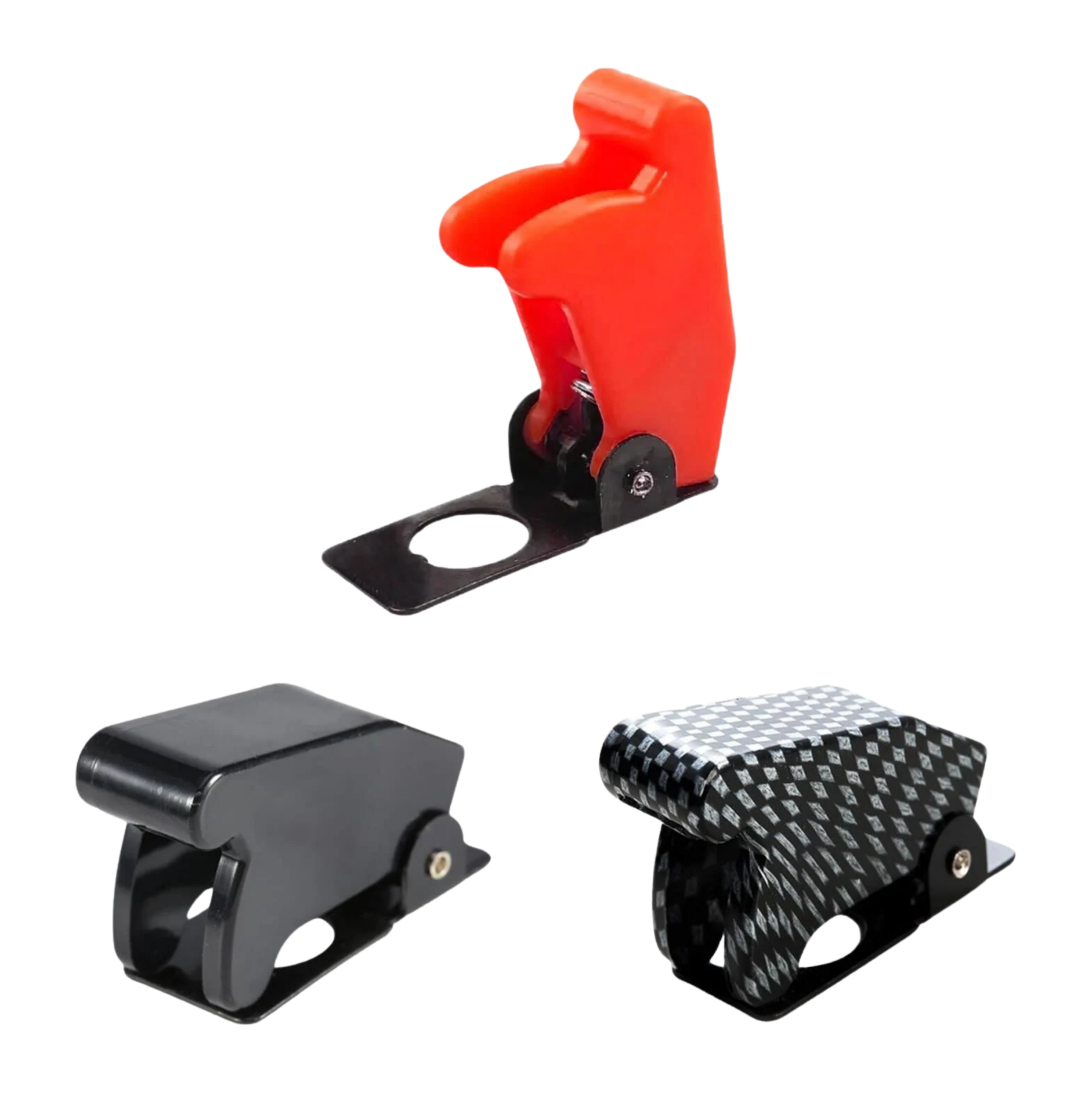 IC-161B Toggle Switch Emniyet Kapağı Ø12mm Için