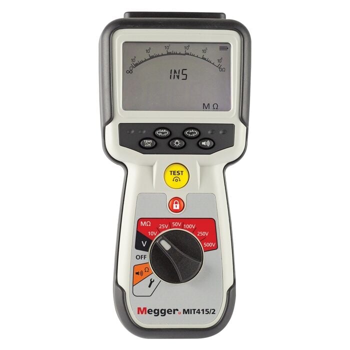 MEGGER MIT415/2 İzolasyon Test Cihazı