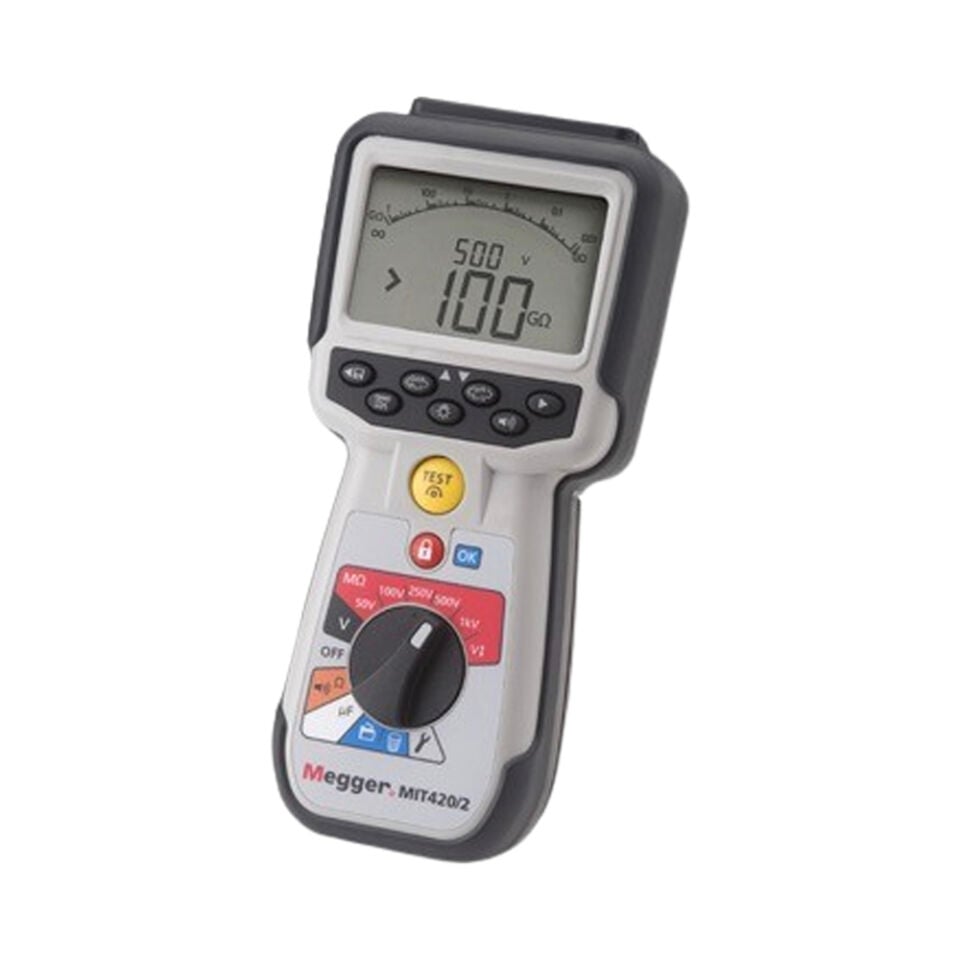 MEGGER MIT420/2 İzolasyon Test Cihaz