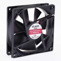 Class CF251 92x92x25 DC 12V Aksiyel Fan