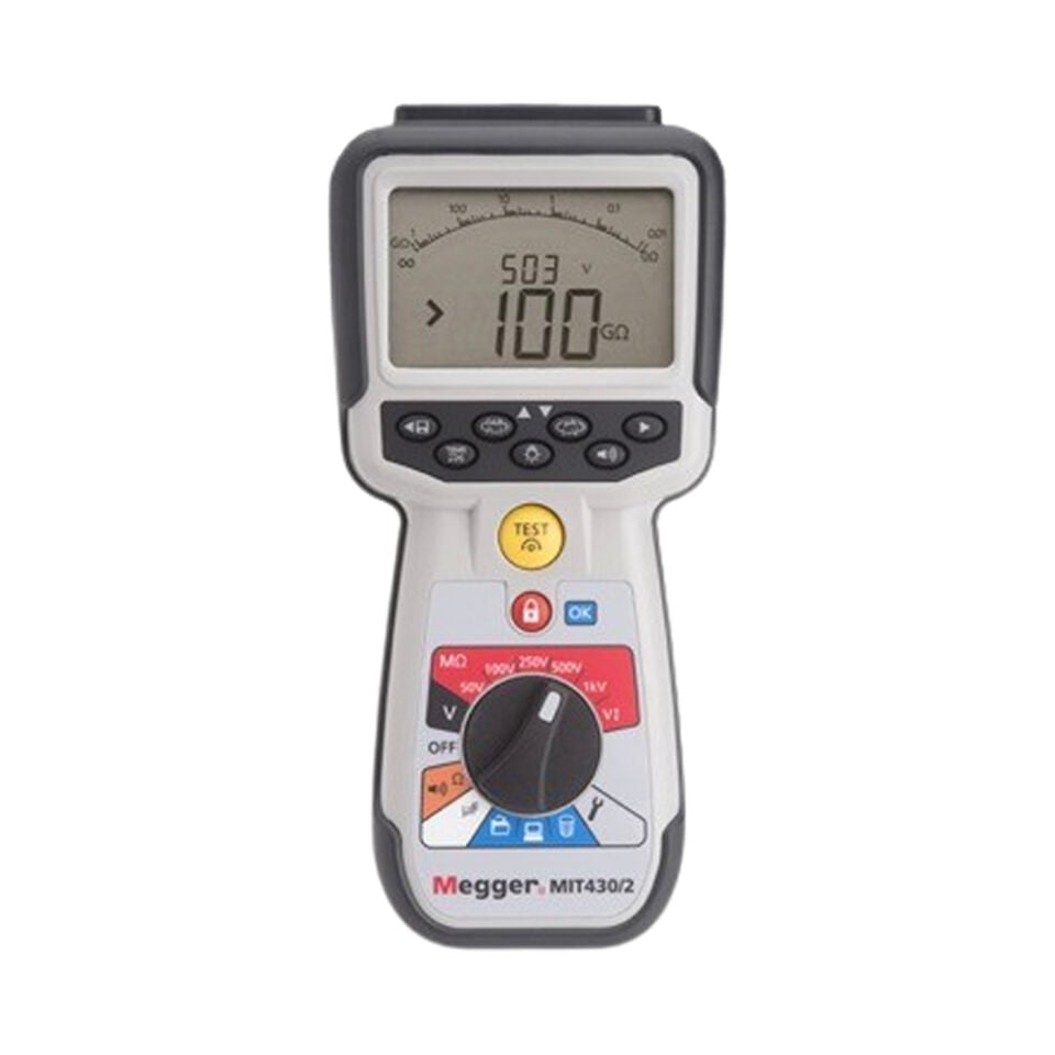 MEGGER MIT430/2 İzolasyon Test Cihaz