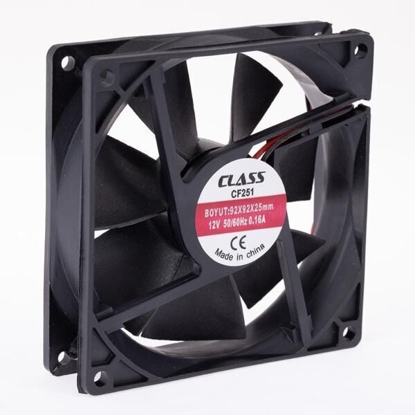 Class CF252 92x92x25 DC 24V Aksiyel Fan