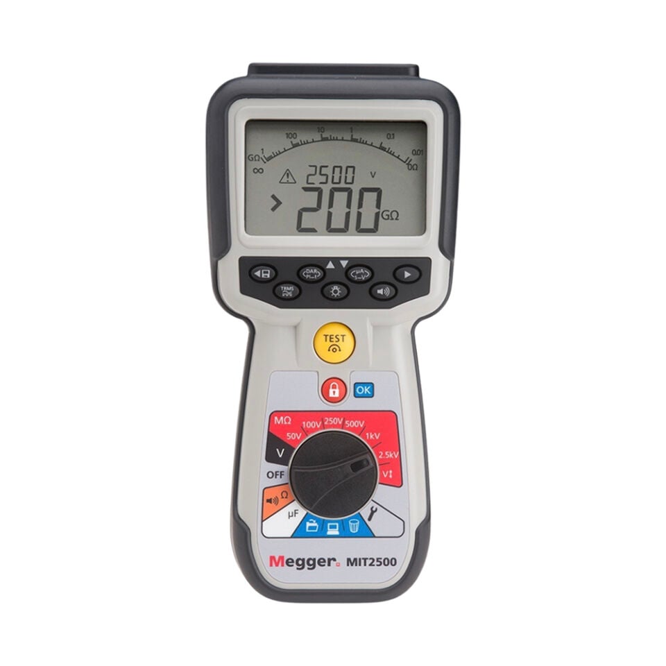 MEGGER MIT2500 İzolasyon Test Cihazı
