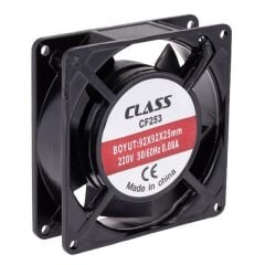 Class CF253 92x92x25 AC 220V Aksiyel Fan