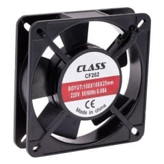 Class CF 262 108X108X25 AC 220V Aksiyel Fan