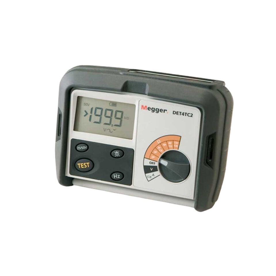 MEGGER DET4TC2 Topraklama Test Cihazı