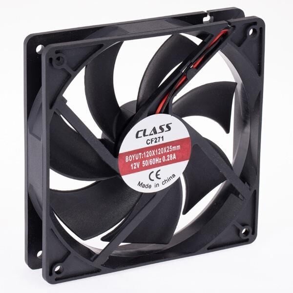 Class CF272 120x120x25 DC 24V Aksiyel Fan