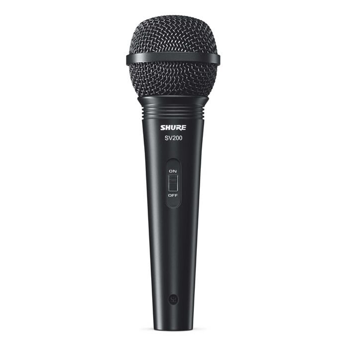 Shure SV200 Dinamik Canlı Vokal ve Sahne Mikrofonu