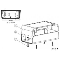 AK-S-03 Plastik Kutu A11