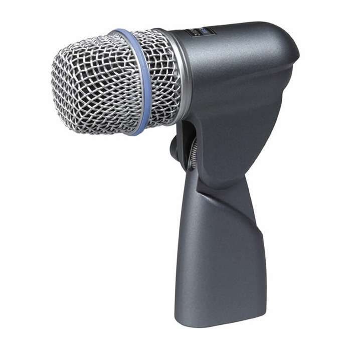 Shure Beta 56A Profesyonel Enstrüman ve Davul Mikrofonu