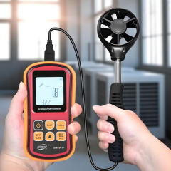 Benetech GM8901+ Anemometre Rüzgar Hızı ve Sıcaklık Ölçer