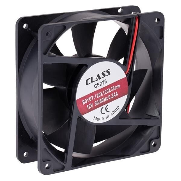Class CF 278 120x120x38 AC 220V Aksiyel Fan