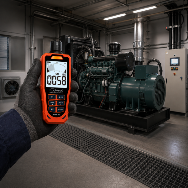 Loyka MON-40 Profesyonel Karbonmonoksit Ölçer