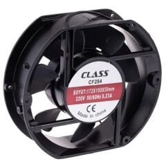 Class CF284 172x150x50 AC 220V Aksiyel Fan