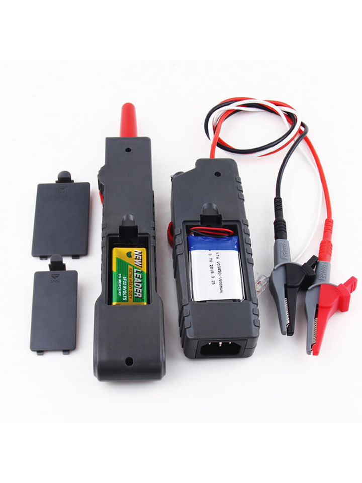 Noyafa NF-820 Kablo/Boru/Tel İçin Yüksek ve Düşük Voltajlı Kablo İzleyici