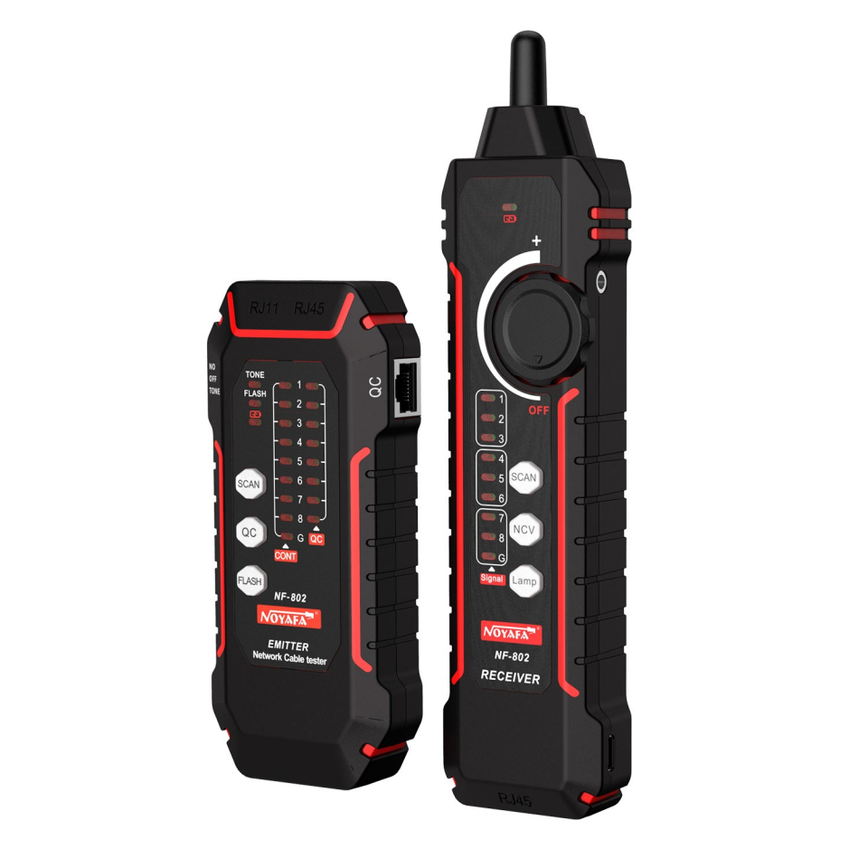 Noyafa NF-802 Akıllı Ağ Kablo Test Cihazı