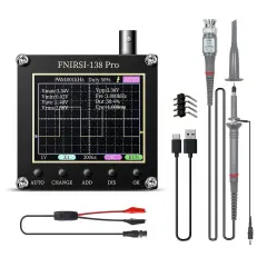 Fnirsi 138PR-4 Taşınabilir Dijital Osiloskop