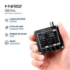 Fnirsi 138PR-4 Taşınabilir Dijital Osiloskop