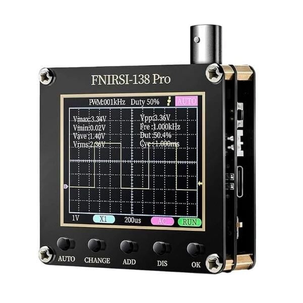 Fnirsi 138PR-4 Taşınabilir Dijital Osiloskop