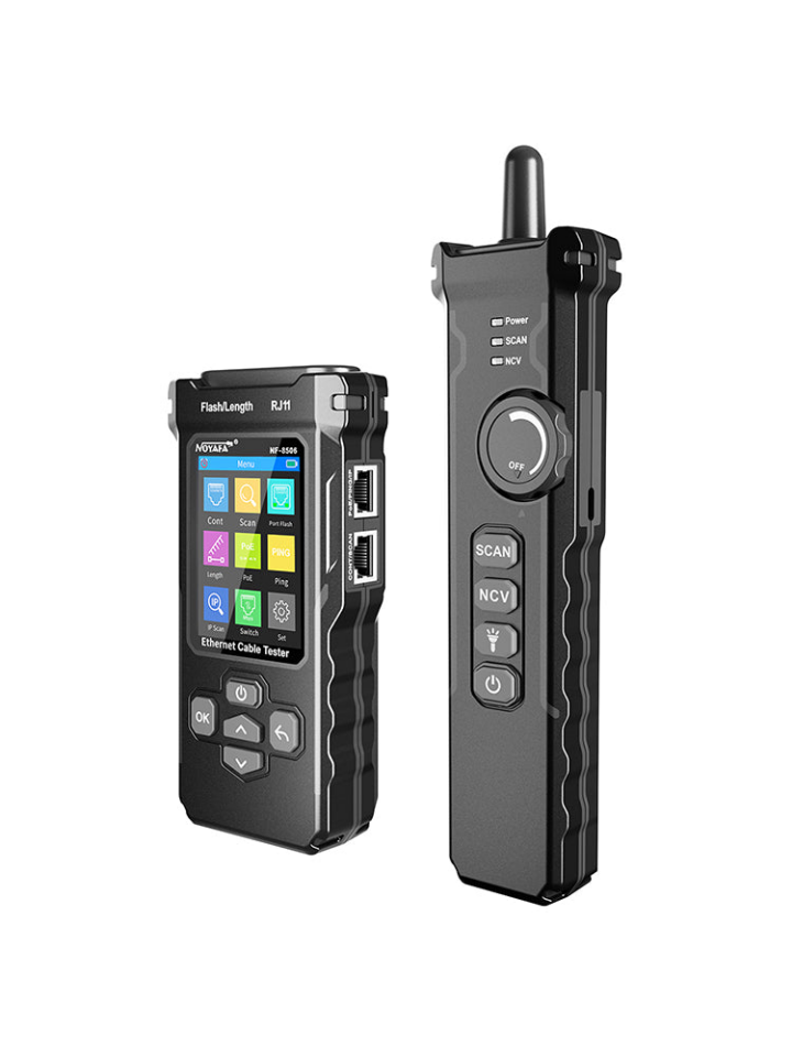 Noyafa NF-8506 CAT5/CAT6 Kablo Test Cihazı