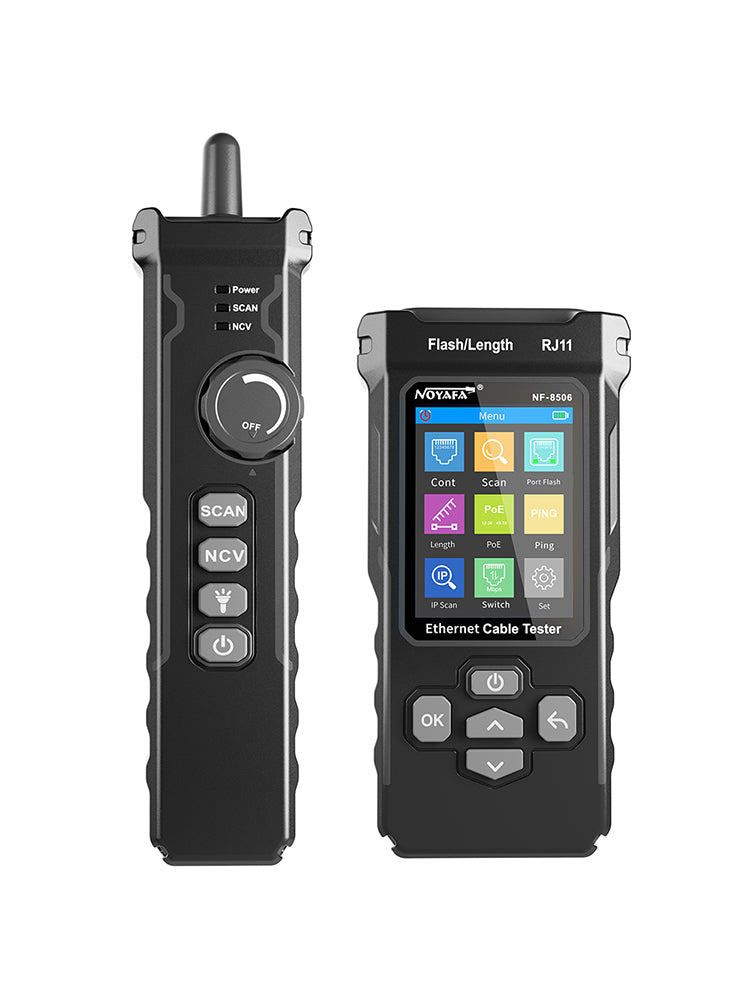 Noyafa NF-8506 CAT5/CAT6 Kablo Test Cihazı