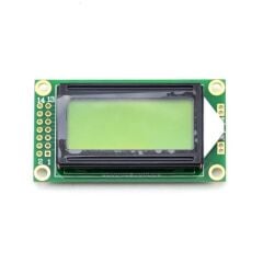 0802A 8x2 Karakter Lcd Modül Yeşil