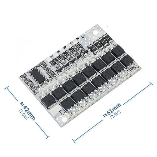 BMS 5S 100A Koruma Kartı
