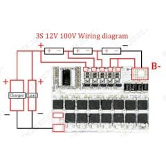 BMS 5S 100A Koruma Kartı