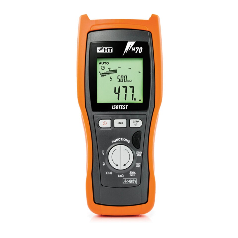 HT ITALIA M70 İzolasyon Test Cihazı