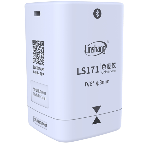 LS171 Mini Renk Ölçer | Akıllı Telefon Kontrollü