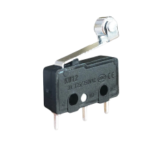 IC-169 Micro Switch İğne (PCB) Bacak Makaralı